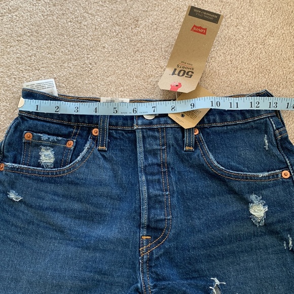 NWT Levi’s 501 shorts - Picture 5 of 6